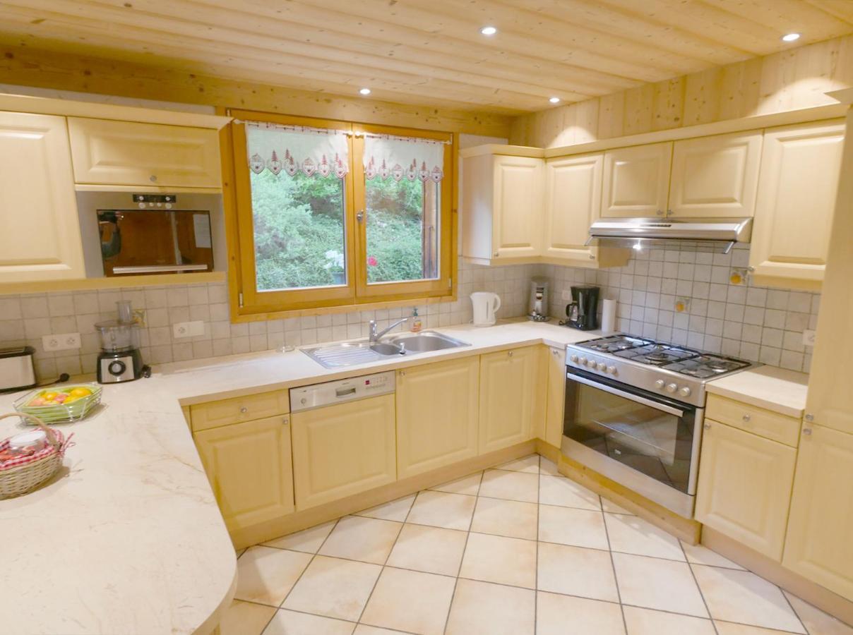 Chalet Adonis - Montriond, Morzine, Avoriaz Bagian luar foto