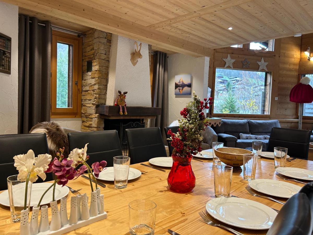 Chalet Adonis - Montriond, Morzine, Avoriaz Bagian luar foto