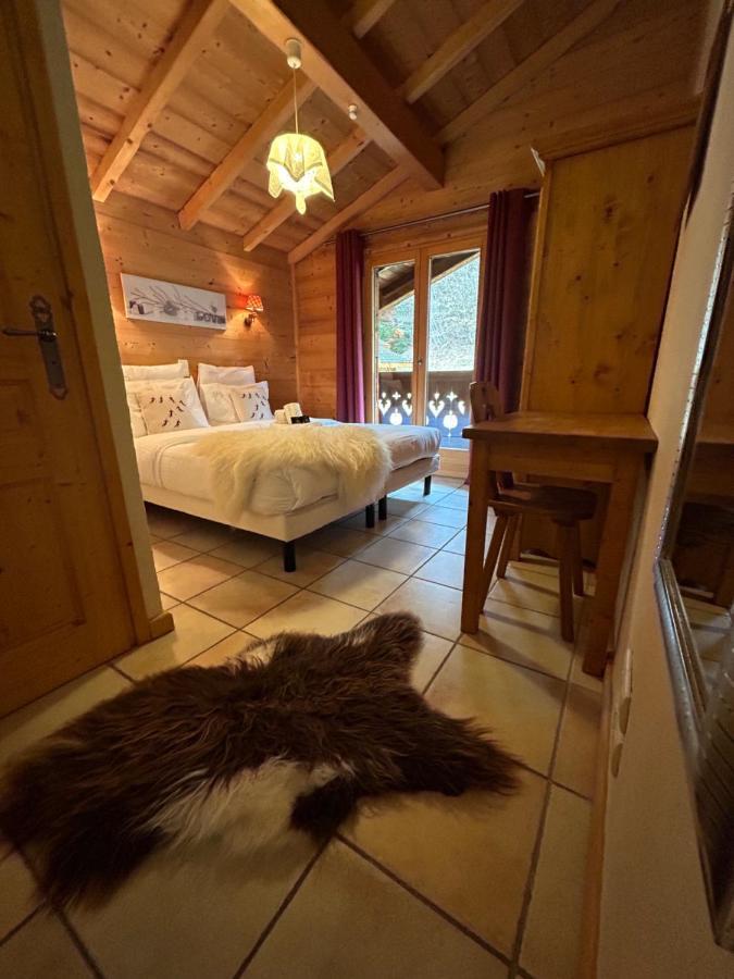Chalet Adonis - Montriond, Morzine, Avoriaz Bagian luar foto