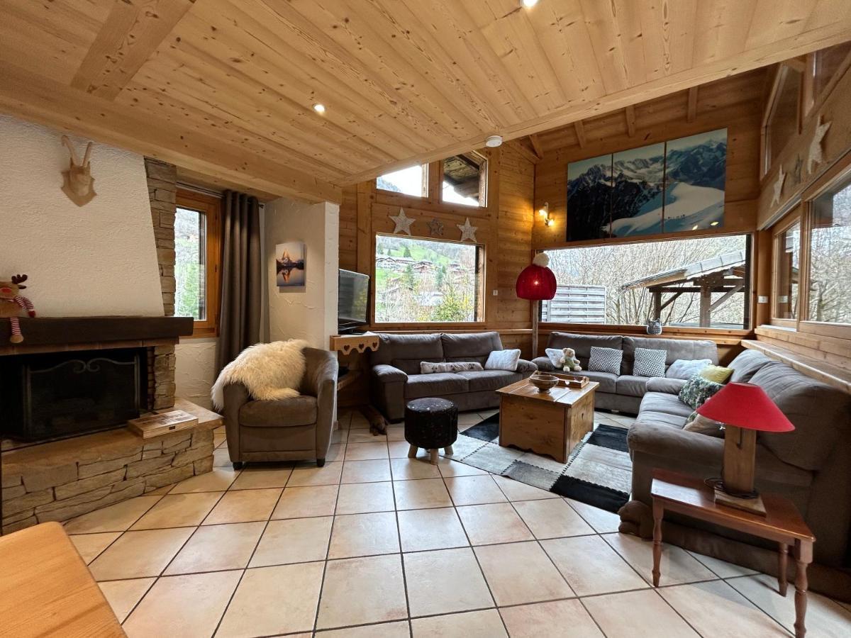 Chalet Adonis - Montriond, Morzine, Avoriaz Bagian luar foto