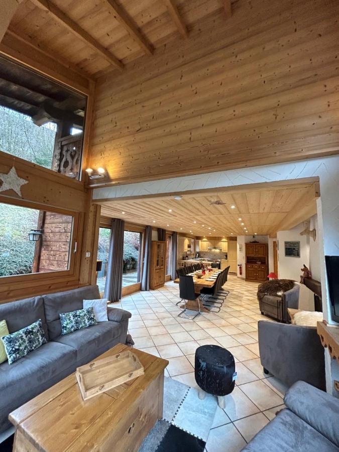 Chalet Adonis - Montriond, Morzine, Avoriaz Bagian luar foto