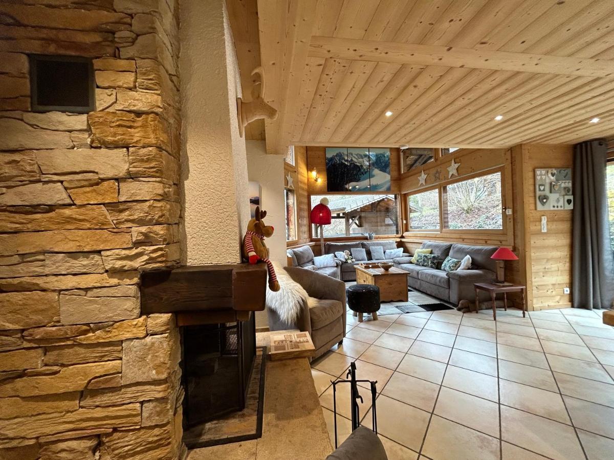 Chalet Adonis - Montriond, Morzine, Avoriaz Bagian luar foto