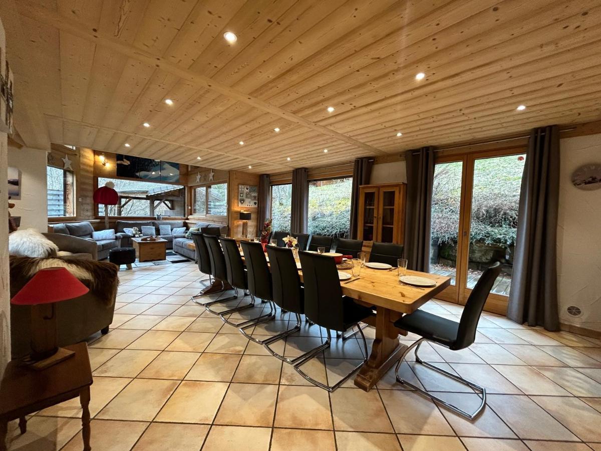 Chalet Adonis - Montriond, Morzine, Avoriaz Bagian luar foto
