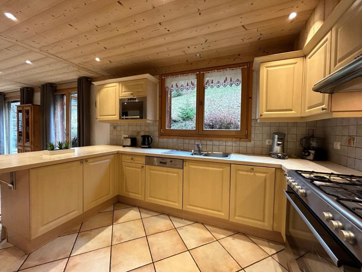 Chalet Adonis - Montriond, Morzine, Avoriaz Bagian luar foto