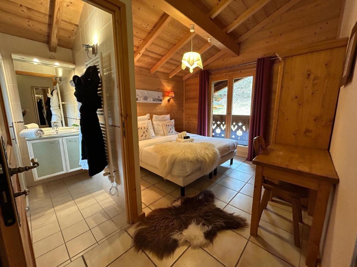 Chalet Adonis - Montriond, Morzine, Avoriaz Bagian luar foto