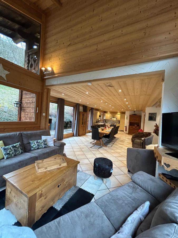 Chalet Adonis - Montriond, Morzine, Avoriaz Bagian luar foto