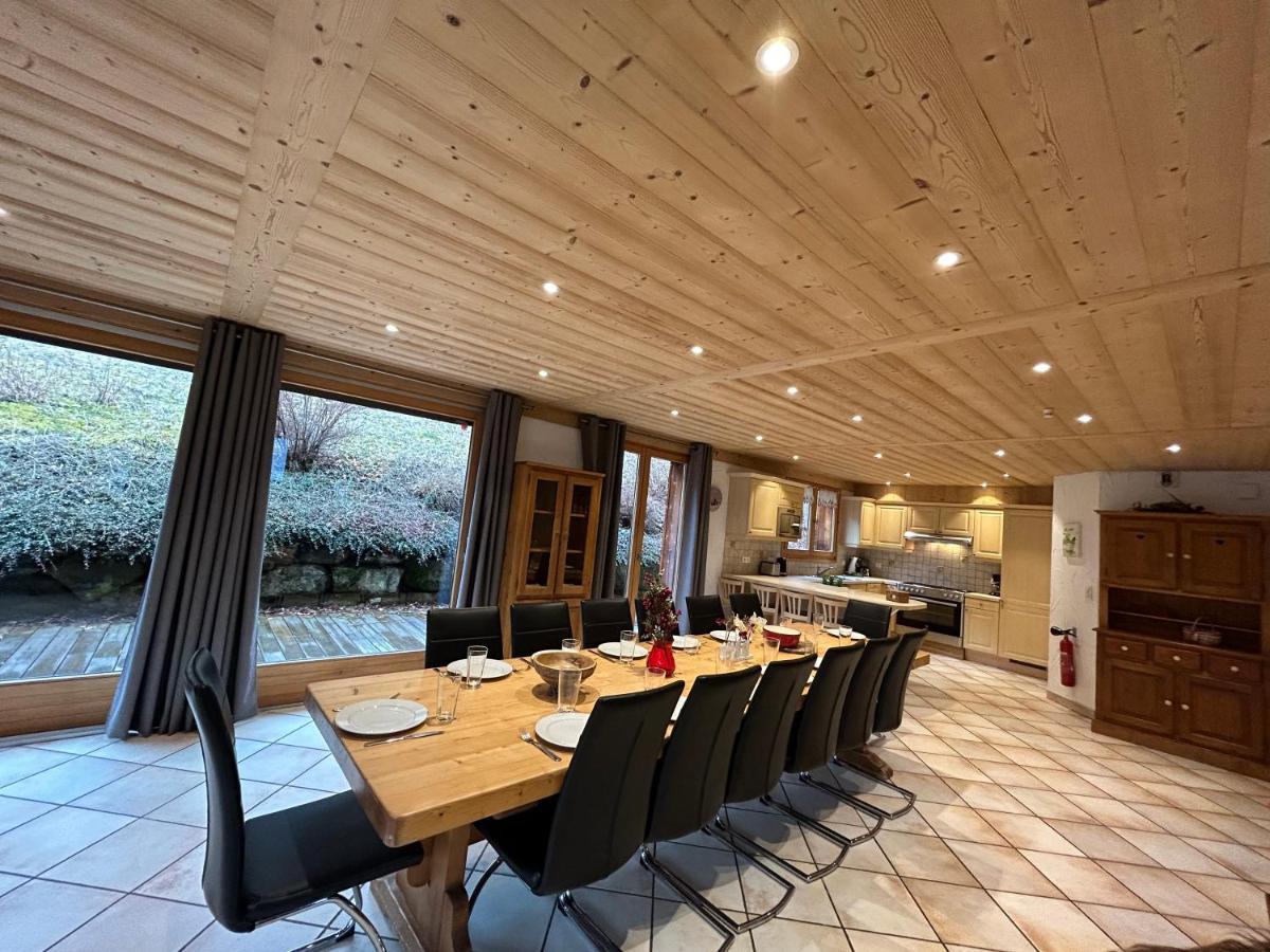 Chalet Adonis - Montriond, Morzine, Avoriaz Bagian luar foto