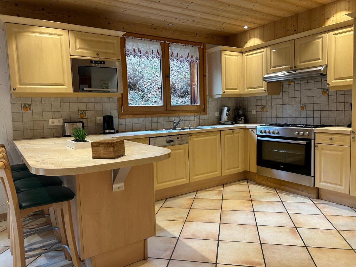 Chalet Adonis - Montriond, Morzine, Avoriaz Bagian luar foto