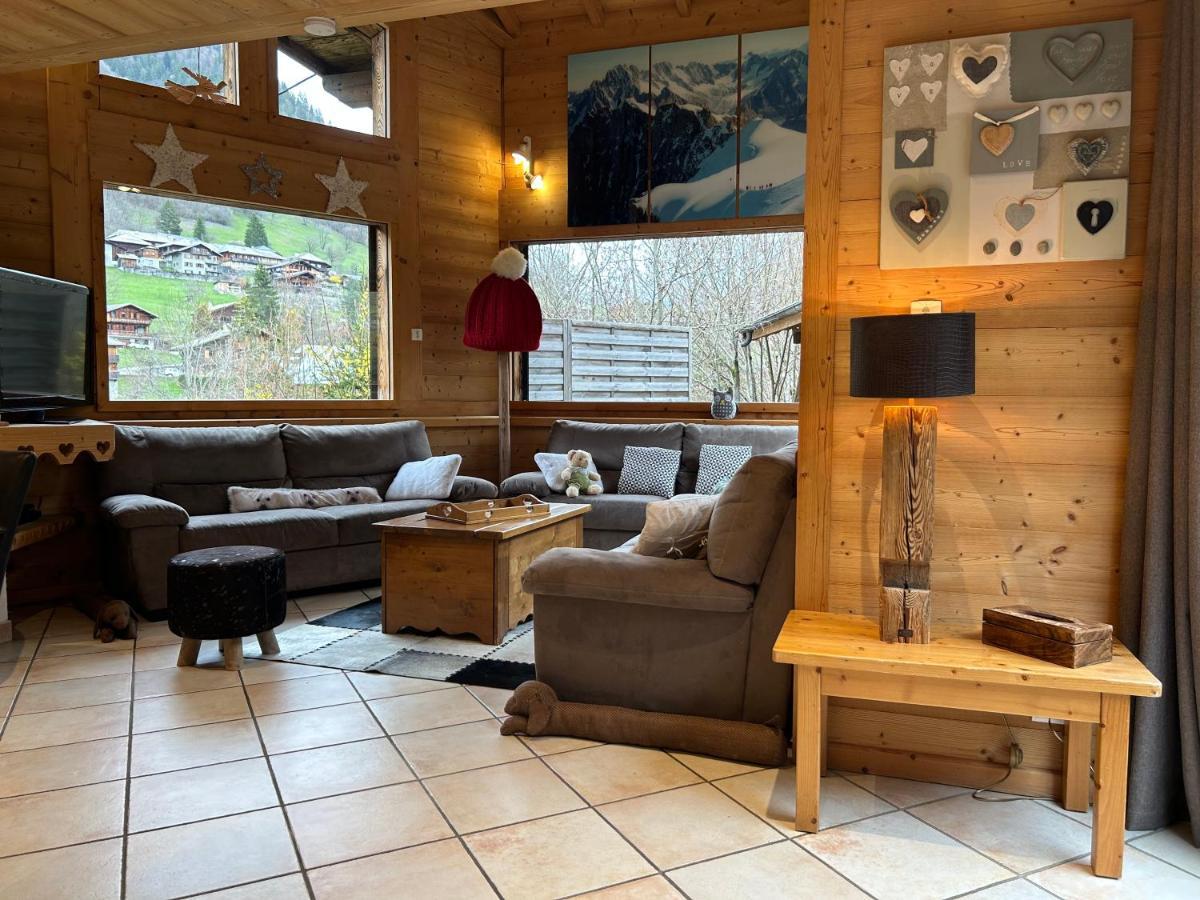Chalet Adonis - Montriond, Morzine, Avoriaz Bagian luar foto