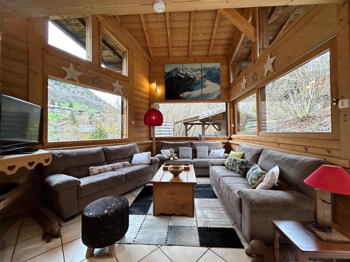 Chalet Adonis - Montriond, Morzine, Avoriaz Bagian luar foto