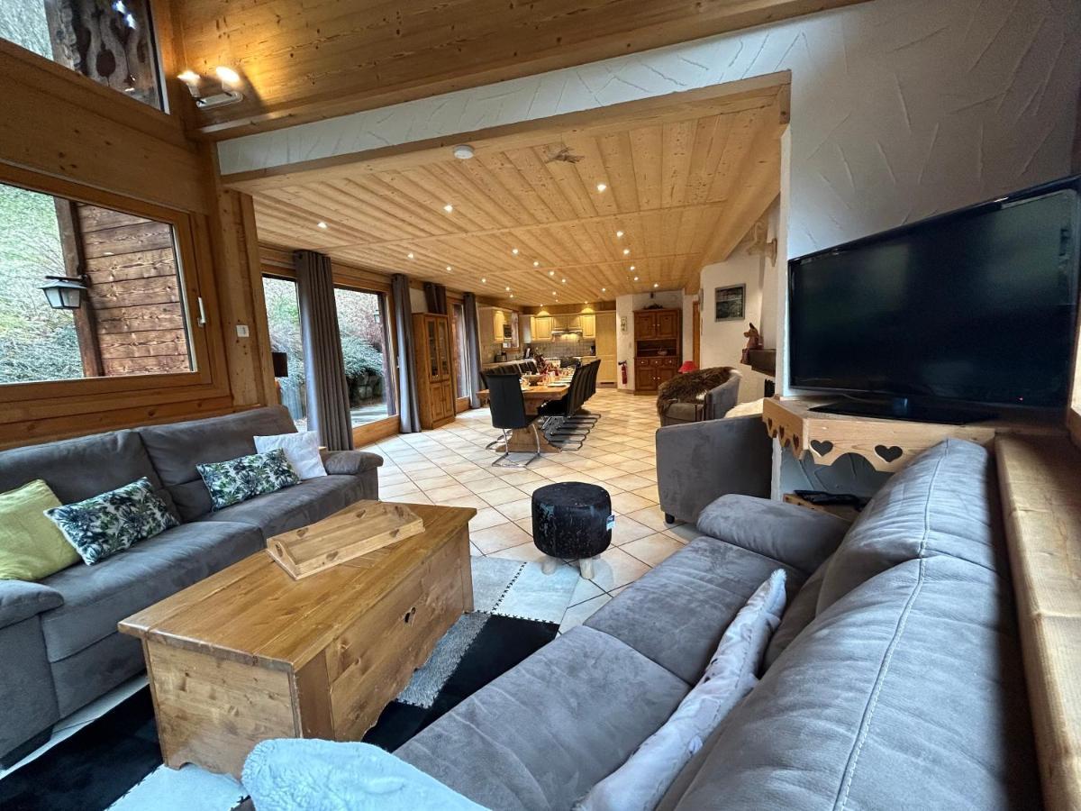 Chalet Adonis - Montriond, Morzine, Avoriaz Bagian luar foto