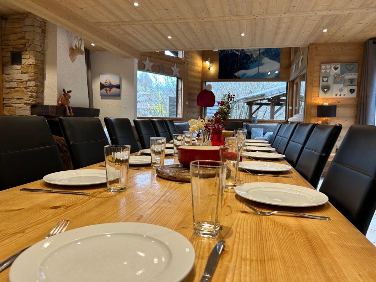 Chalet Adonis - Montriond, Morzine, Avoriaz Bagian luar foto