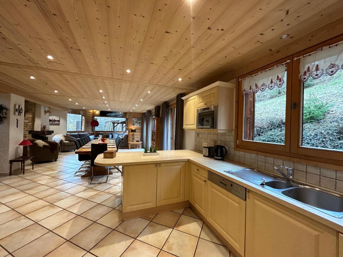 Chalet Adonis - Montriond, Morzine, Avoriaz Bagian luar foto