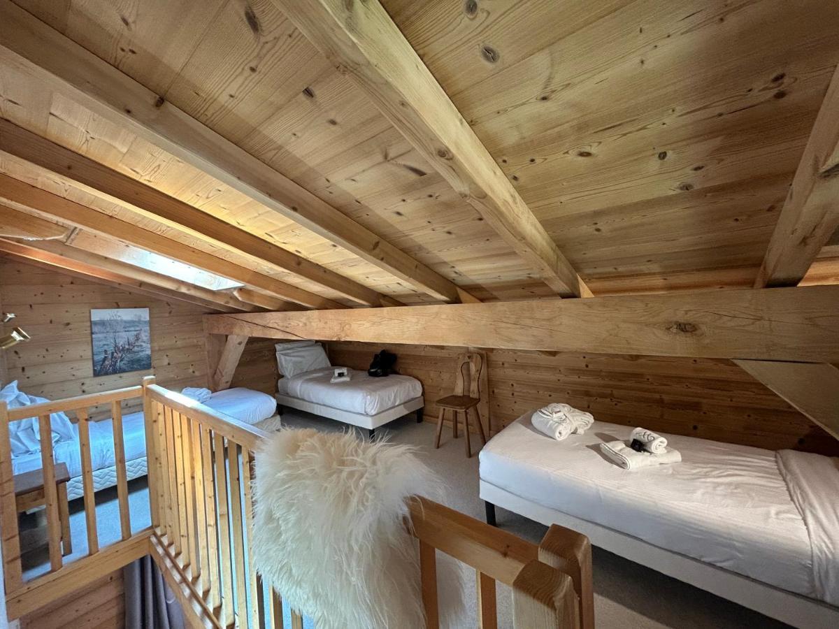 Chalet Adonis - Montriond, Morzine, Avoriaz Bagian luar foto