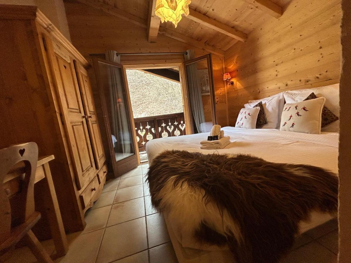 Chalet Adonis - Montriond, Morzine, Avoriaz Bagian luar foto