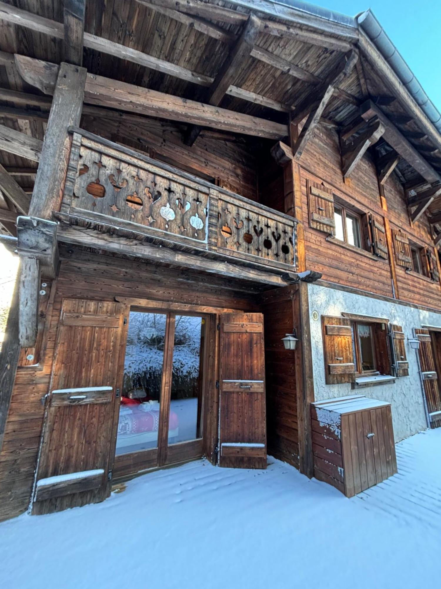 Chalet Adonis - Montriond, Morzine, Avoriaz Bagian luar foto