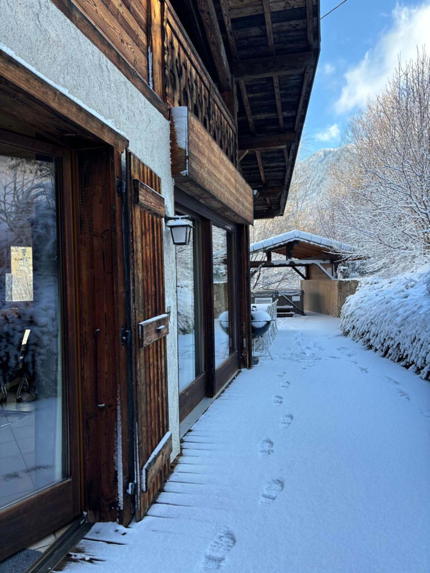 Chalet Adonis - Montriond, Morzine, Avoriaz Bagian luar foto