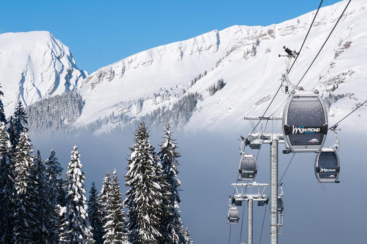 Chalet Adonis - Montriond, Morzine, Avoriaz Bagian luar foto