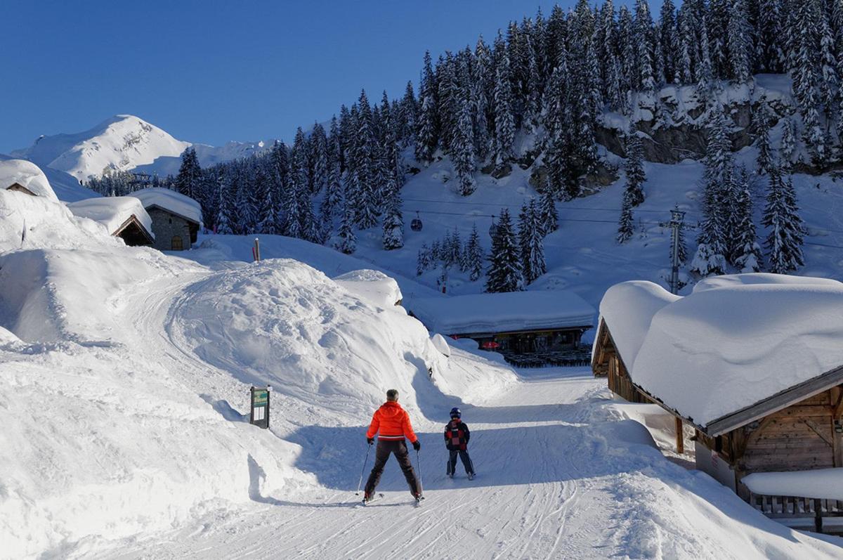 Chalet Adonis - Montriond, Morzine, Avoriaz Bagian luar foto