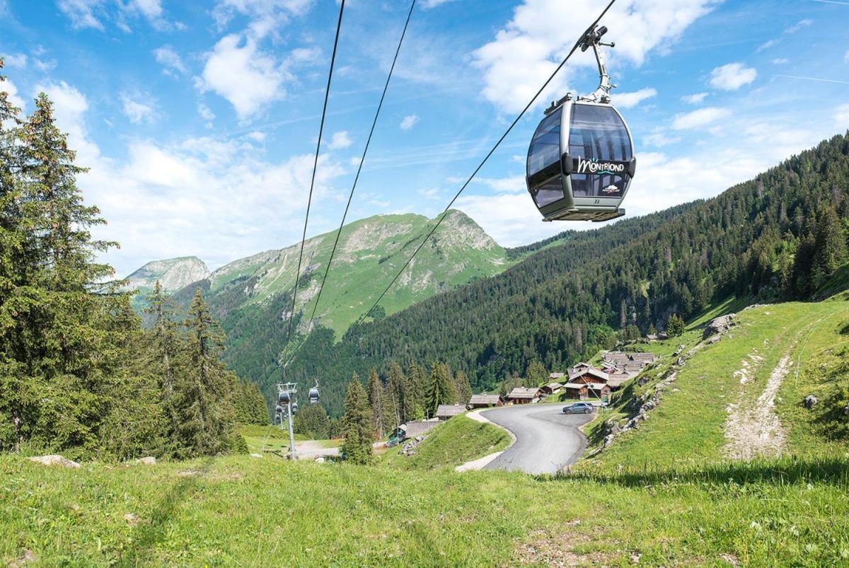 Chalet Adonis - Montriond, Morzine, Avoriaz Bagian luar foto