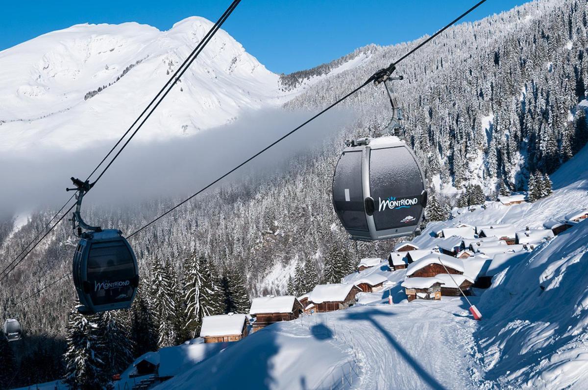 Chalet Adonis - Montriond, Morzine, Avoriaz Bagian luar foto